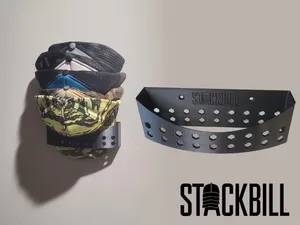 StackBill | Wall Mounted Ball Cap Rack