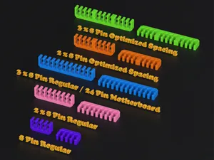 PSU Cable Comb|Max 3.5mm|Optimized Spacing Version