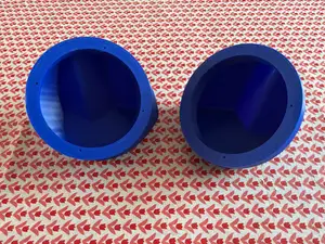 Vw Transporter T5/T6 rear speaker pods 6.5"