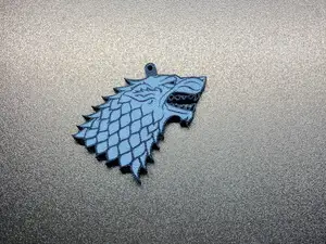 Game of thrones Keychain Stark