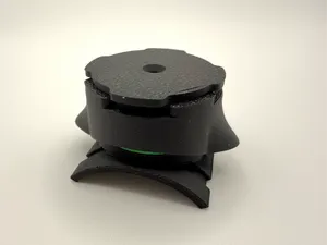 BikeBuddy – Compact Locking Bike Phone Mount (f3d)