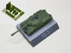 IS-3重型坦克套卡|1/72tank|