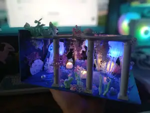 海底婚礼—微缩场景