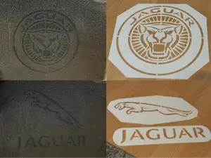 Jaguar Schablone - Detailing