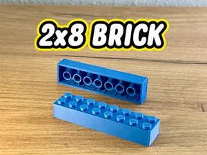 2x8 Brick (Precision-engineered)