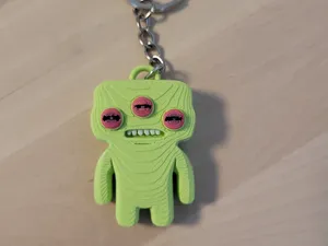 Fuggler Schlüsselanhänger