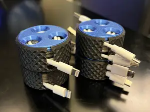 Charger Cable Organizer Reel (1 or 2 cables)