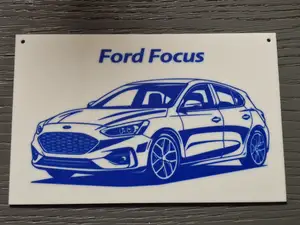Stampa decorativa Ford Focus