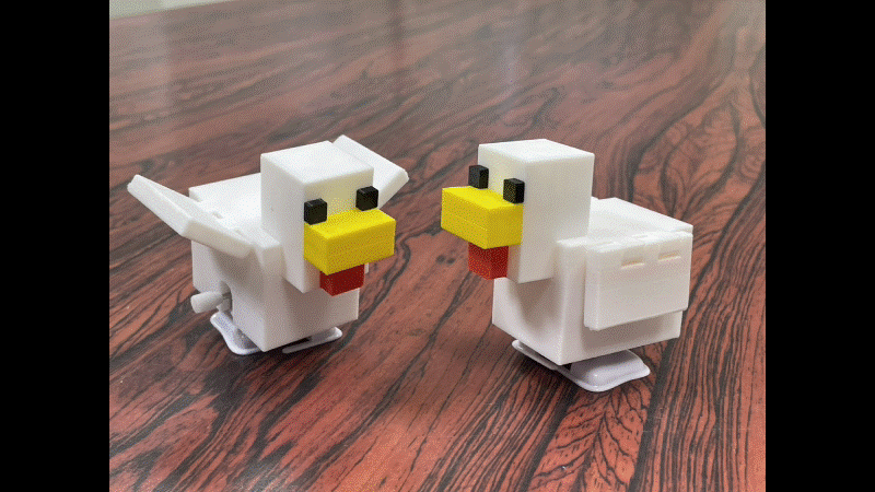 Wind-Up Walking - Chicken