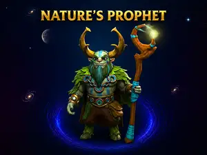 DOTA 2 NATURE'S PROPHET CHIBI STYLE