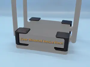 Parametric Box Holder for openGrid