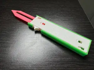 v2 Ultra Thin Handle Cover for OTF Fidget Knife