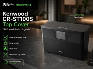 Top Cover for Kenwood R-ST100 S Radio