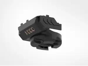 bambulab X1 P1 print head fan duct optimization v3