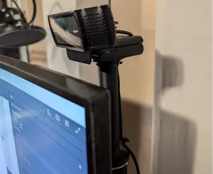 Webcam mount for VIVO Monitor Mount