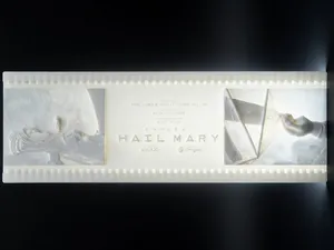 Project Hail Mary IMAX Film Strip Lithophane