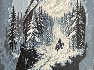 Red Dead Redemption - Arthur Morgan Snow Scene