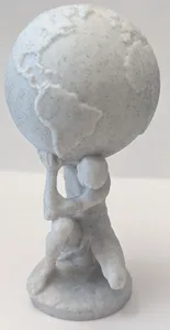 Atlas Holding Earth
