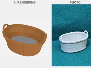 Laundry Basket (Empty) : #33