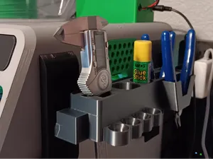 Tool holder for AMS Riser V2 V3 - No Hex