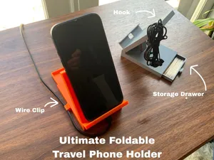 Ultimate Foldable Travel Phone Holder
