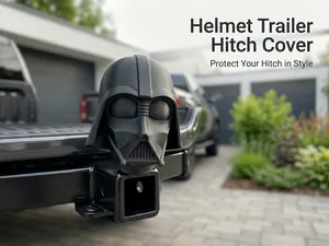 Dark Lord Hitch Cover – Helmet Trailer Hitch Plug