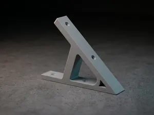 Professional 45-Degree Structural Bracket Set 6