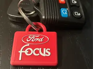 Ford Focus Keychain Accessory