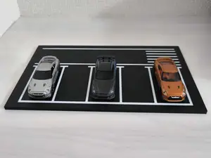 1:64 Scale Parking Display Diorama