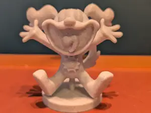 Cartoony Dogday Figure from Poppy Playtime