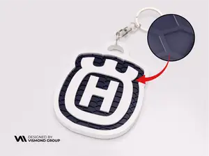 Husqvarna Keychain