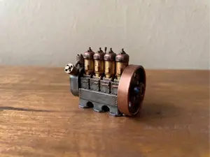 Tabletop Scatter Terrain – Steampunk Engine
