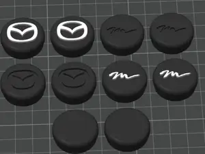 Mazda Miata NA/NB wiper caps