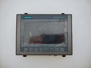 Prototyping stand for Siemens KTP 700 HMI panel