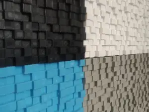 Geometric pattern tile