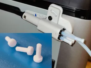 PTFE tube mini plugs, various sizes