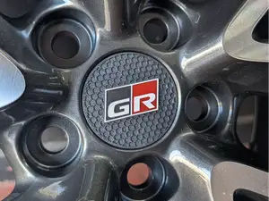 Toyota GR Center Caps – 62 mm Compatible