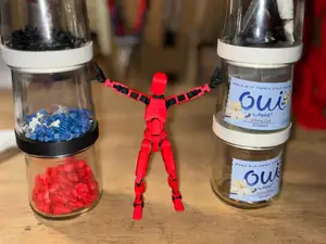 Oui yogurt jar lids