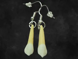 Canine and Fang Earrings