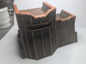 Modular Magnetic Trench Bunker
