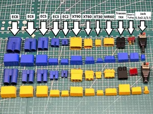 12 power plug protection caps, Male&Female.