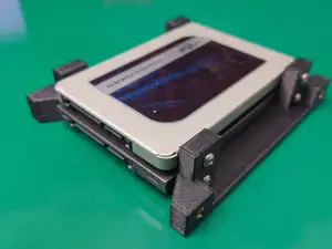 3.5 inch to dual 2.5 inch disk adapter - HDD/SSD
