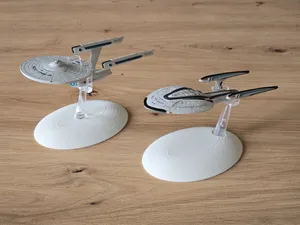 Eaglemoss/Fanhome Star Trek Model Base Stands