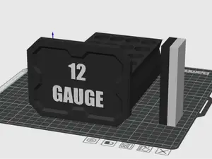 12 Gauge Ammo Case - Holds 24 Rounds