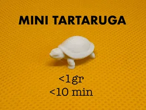 mini tartaurga - 1gr - 10 min