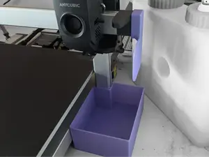 Anycubic Kobra 3 Max Poop Deflector & Poop Bucket