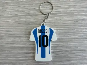 Lionel Messi Jersey Keychain - Argentina