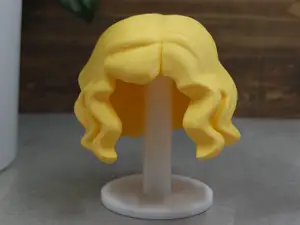 Brick 500% Hairstyle - Wavy Brick Hair