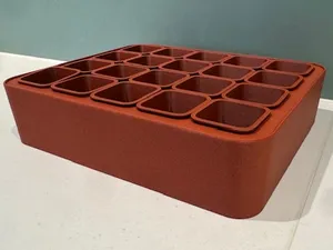Seed Tray with 20 pots and cover