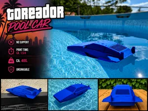 GTA Toreador - Pool Car